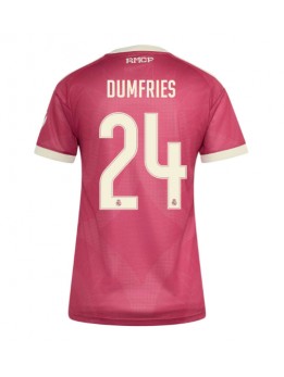 Ženski Nogometna dresi replika Real Madrid Denzel Dumfries #24 Tretji 2026-27 Kratek rokav Ženski Nogometna dresi replika Real Madrid Denzel Dumfries #24 Tretji 2026-27 Kratek rokav